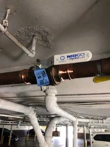 Copper pipe repair and valve work for Water Line Repair in Lakebay